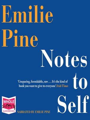 cover image of Notes to Self